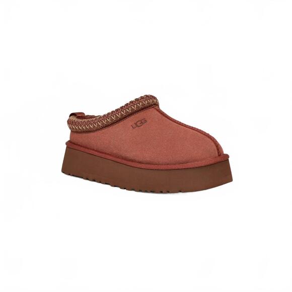 NEW UGG women's tazz clog in red jasper